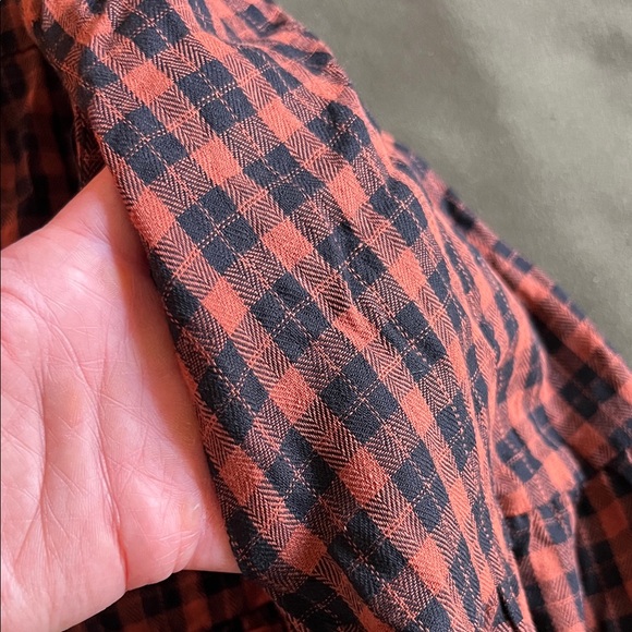 {DISTURBIA} Terra Check Mini Smock Dress US6 - Picture 13 of 13